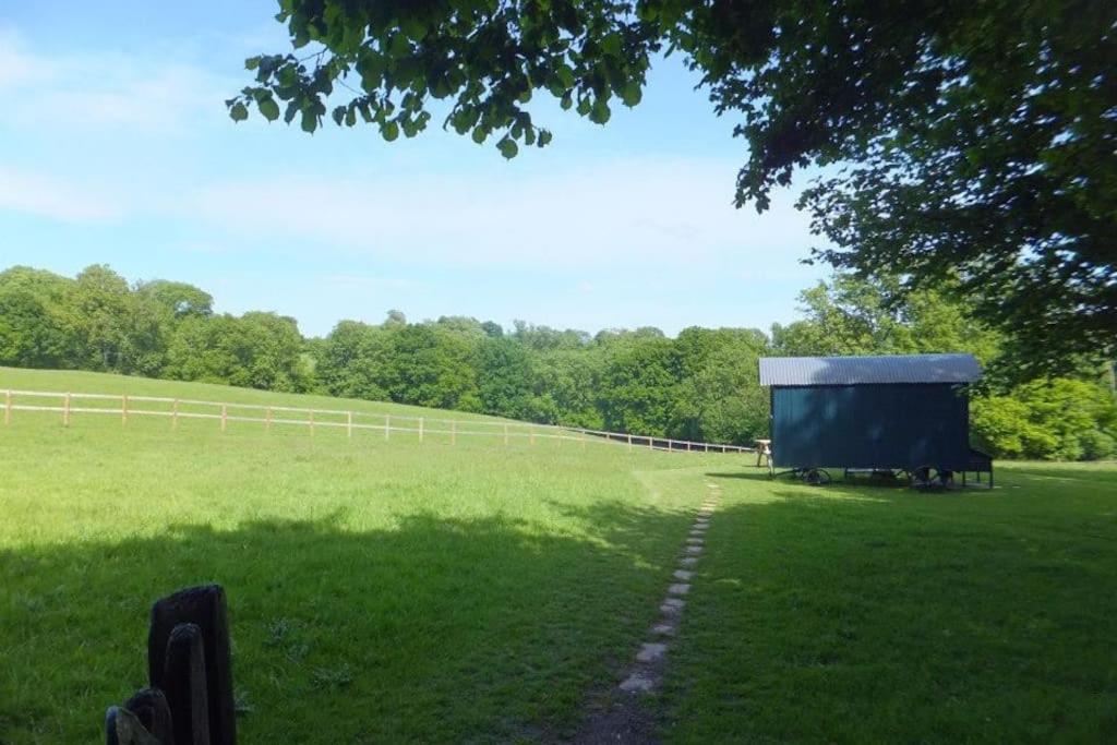Molly Dishwasher Shepherds Hut Frant Dış mekan fotoğraf