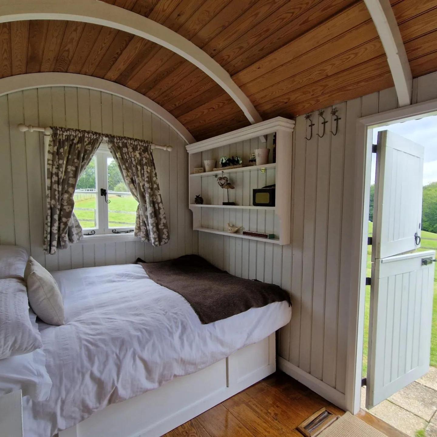 Molly Dishwasher Shepherds Hut Frant Dış mekan fotoğraf